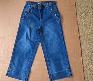 DG2 by Diane Gilman Classic Blue Ankle Jeans